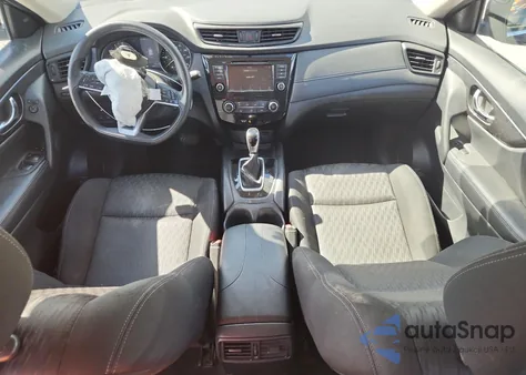 2018 Nissan Rogue S z USA, uszkodzony, nr VIN KNMAT2MT2JP609594